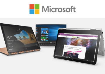 Microsoft em Promoção