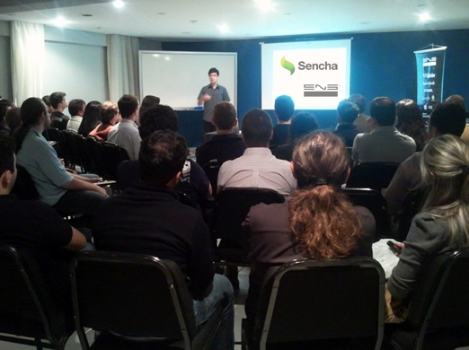 Sencha - Primieira Apresentação