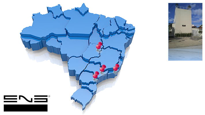 ENG offices in main market places in Brazil.