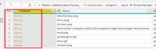 Power BI - Imagens Binárias - ENG DTP & Multimídia