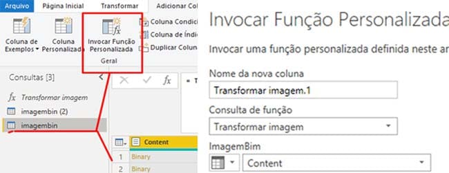 Power BI -Função Personalizada - ENG DTP & Multimídia