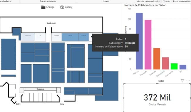 Power BI - Imagem SVG - ENG DTP & Multimídia