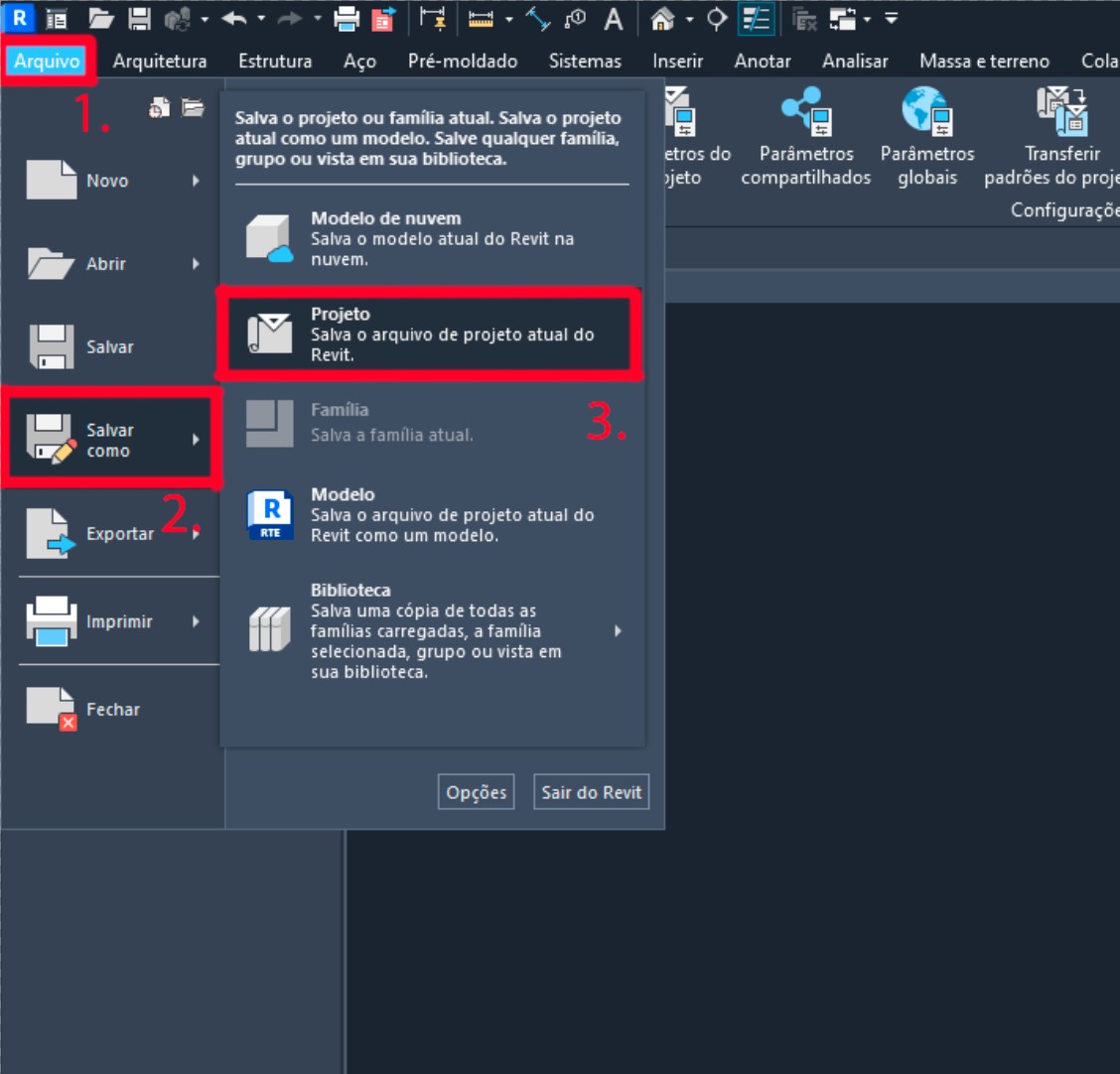 Como Configurar o Primeiro Template no Revit