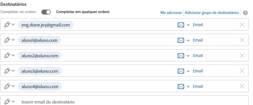 adicionando-email-dos-alunos-acrobat-eng-dtp-multimidia