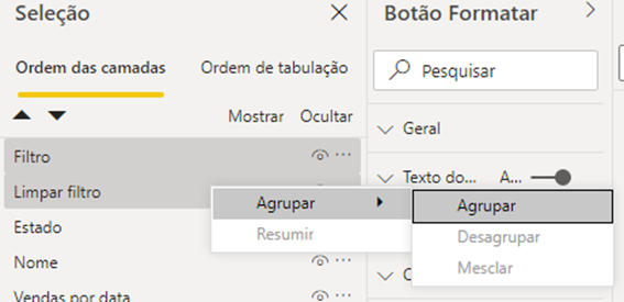 agrupar-elementos-selecao-power-bi-eng-dtp-multimidia
