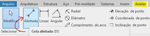 cota-alinhada-do-revit-eng-dtp-multimidia