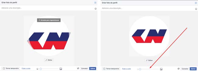 Fireworks: Upload e Ajuste da Foto de Perfil no Facebook – ENG