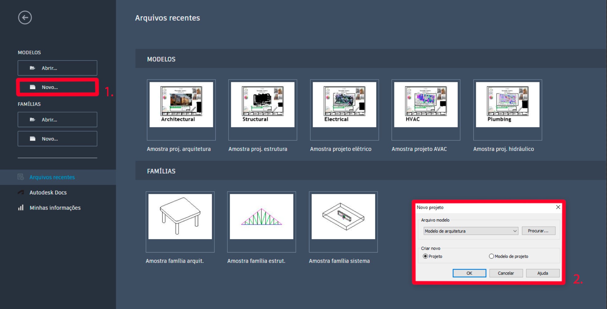 Como Configurar o Primeiro Template no Revit