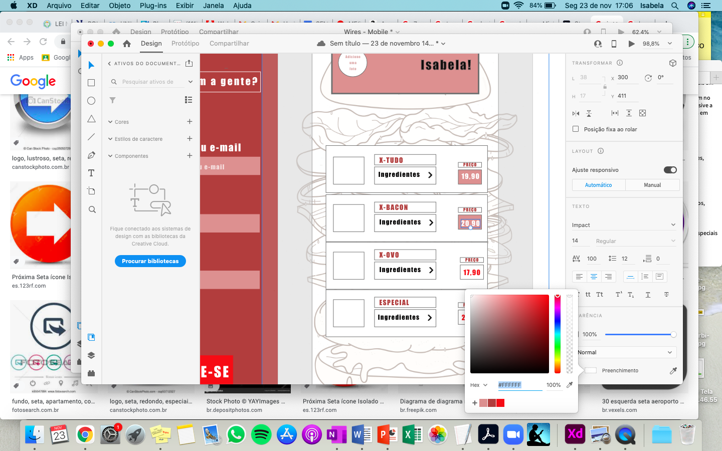 UI/UX: Começando com Adobe Xd