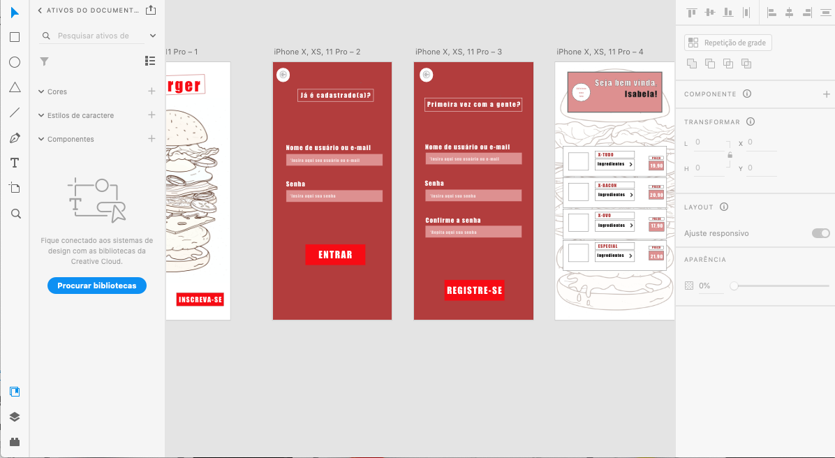 UI/UX: Começando com Adobe Xd