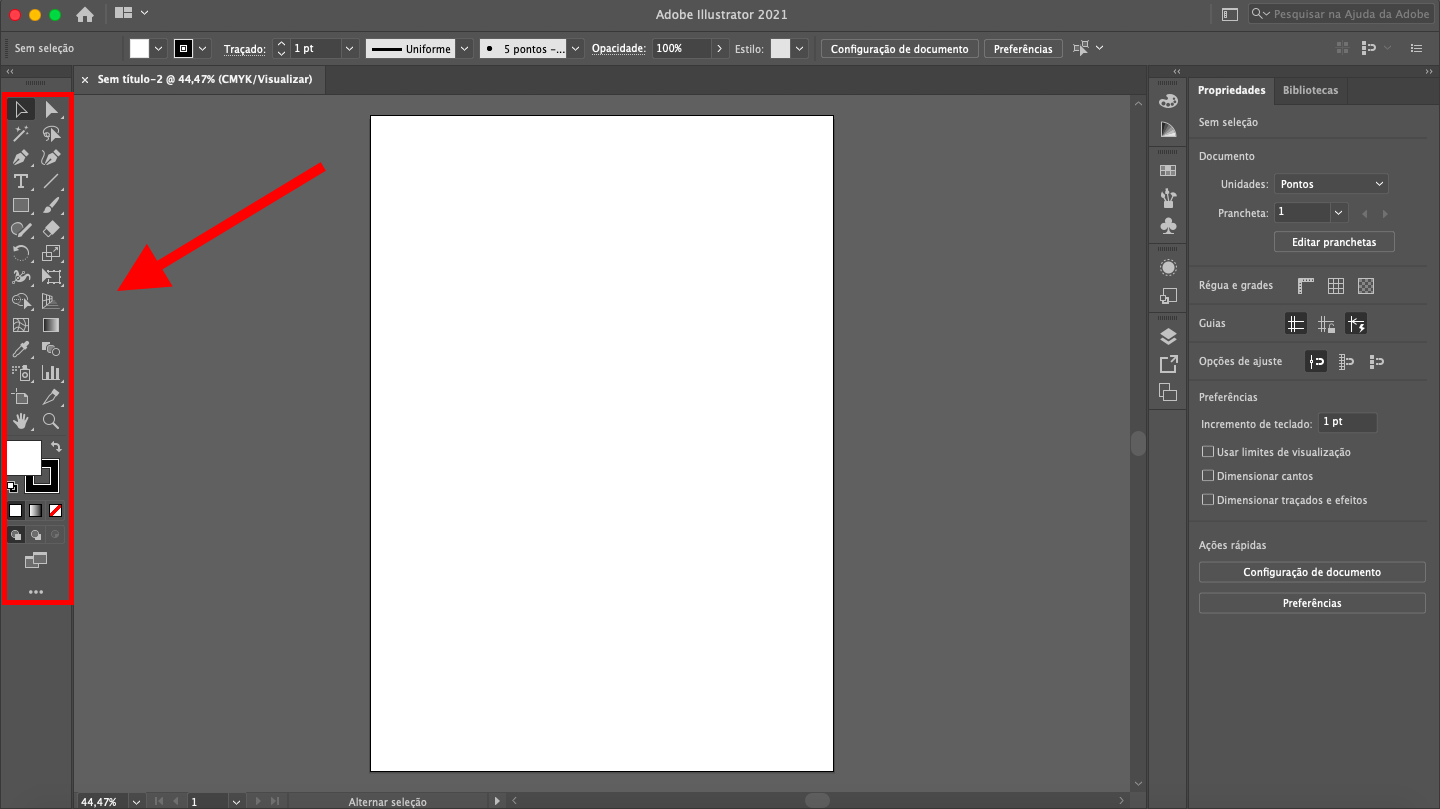 Adicionando imagens dentro de formas no Adobe Illustrator