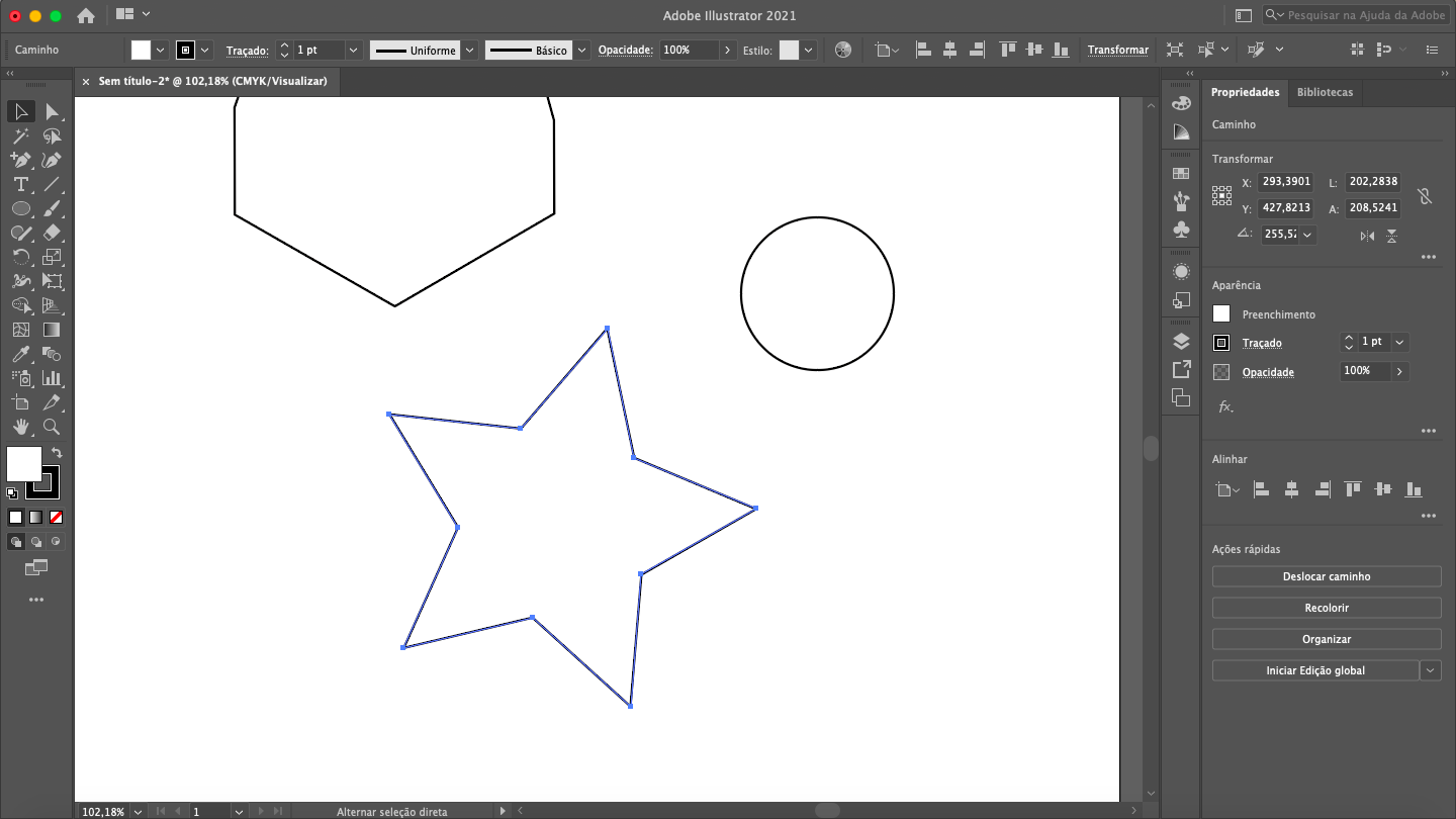 Adicionando imagens dentro de formas no Adobe Illustrator