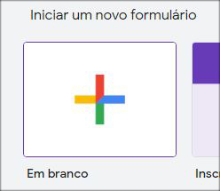 Como criar teste e prova online no Google Forms