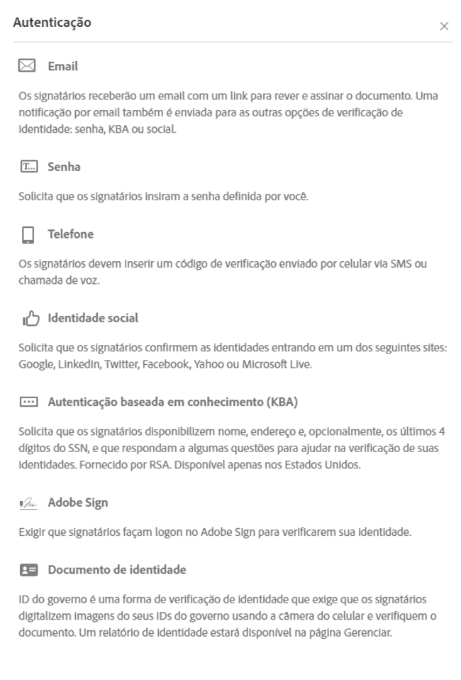 4 pontos que tornam assinaturas eletrônicas válidas