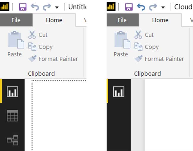 Power BI - Live Connection - Diferenças - ENG DTP & Multimídia