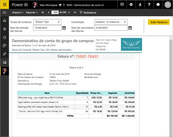 Power BI - Report Buider Web - ENG DTP & Multimídia