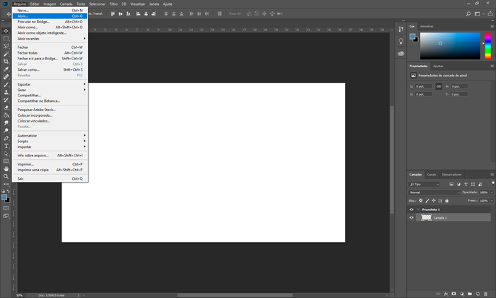 Como criar um GIF animado no Photoshop — Desenhando com Mack