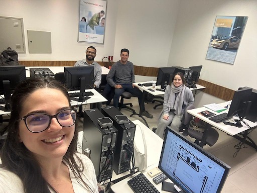 aula presencial de autodesk em curitiba