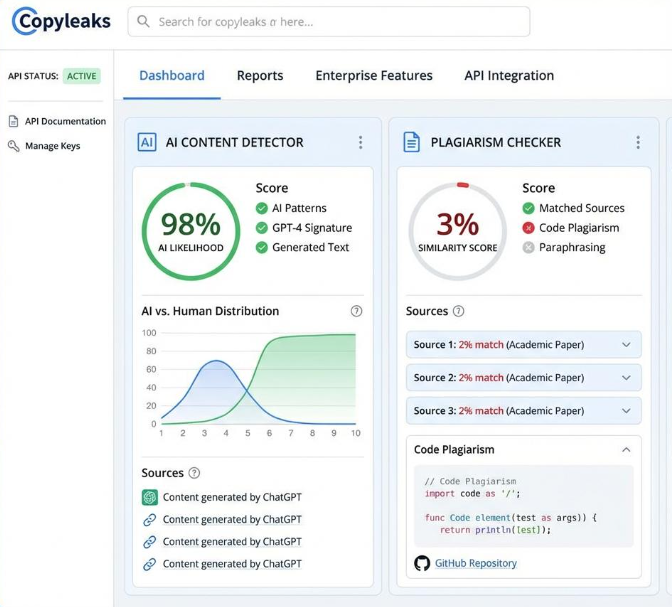 Copyleask: Detec&ccedil;&atilde;o de IA e Pl&aacute;gio!
