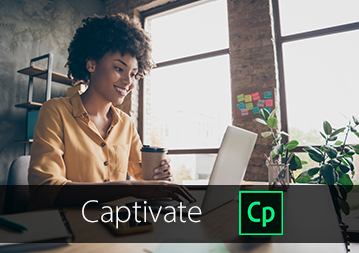 Adobe Captivate
 com Cursos na ENG