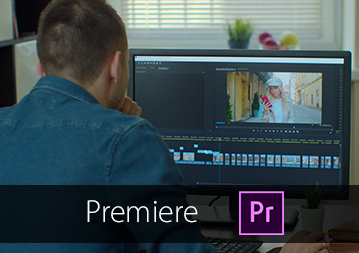 Adobe Premiere
 com Cursos na ENG