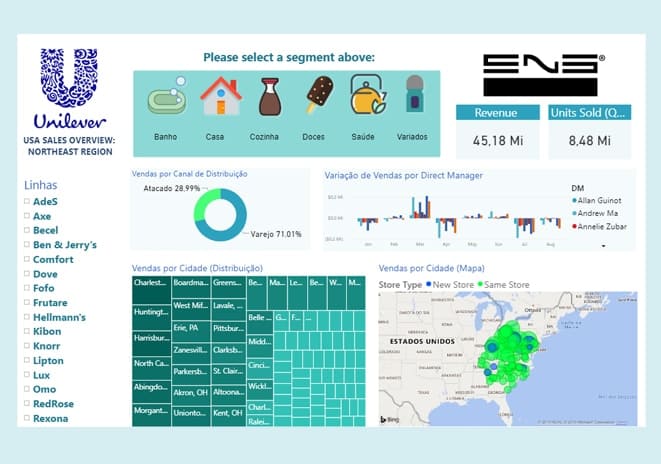 Business Intelligence – Aplicação para Bens de Consumo