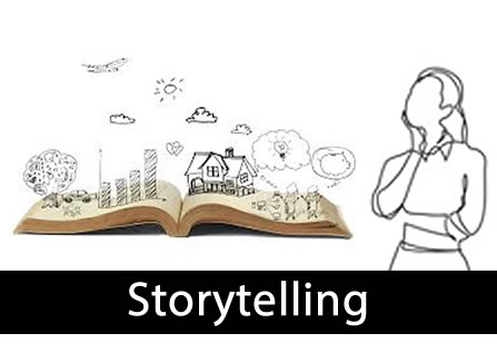 Curso de Storytelling na ENG.
