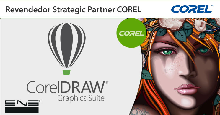 Corel - Revendedor com Classificação Máxima | ENG DTP & Multimídia