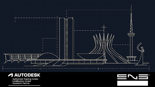 Autodesk AutoCAD 2D -  PRESENCIAL  em Brasília/DF