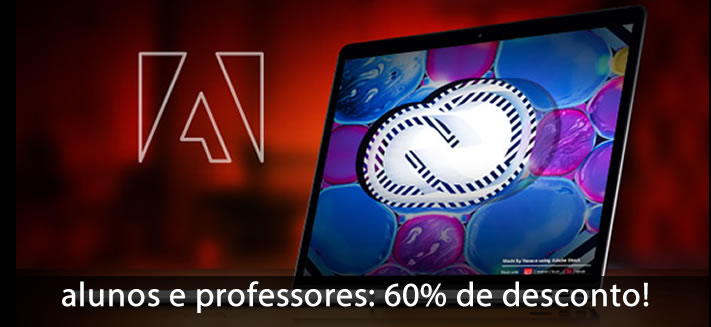 Software Adobe para Esudantes, com descontos