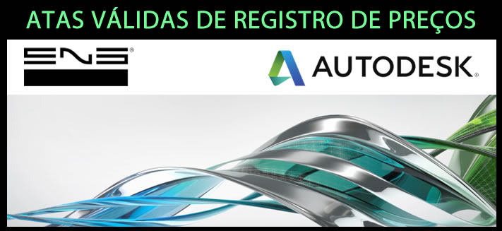 Ata válida de registro de preços Autodesk

