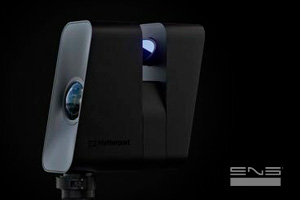 Câmera Matterport Pro3 para Digital Twin