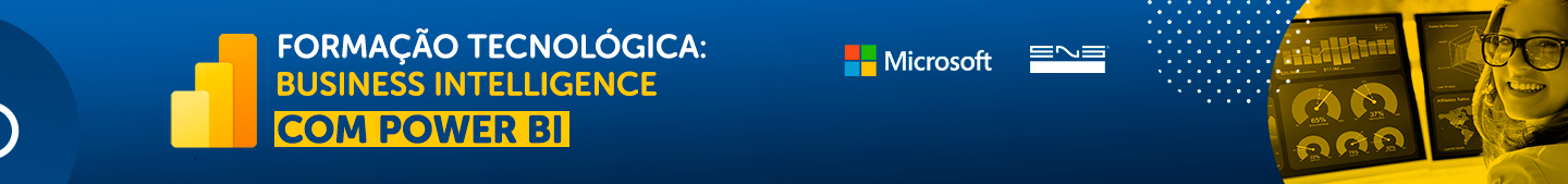 FBI - Formação Business Intelligence & Análise de Dados