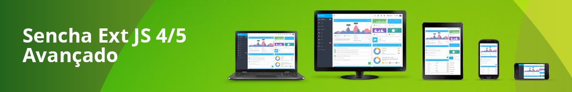  Treinamento Online ou Presencial: Sencha Ext JS 4/5 Avançado