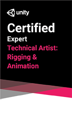 Unity Certified Expert Technical Artist: Rigging & Animation