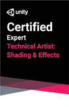 Unity Certified Expert Technical Artist: Shading & Effects